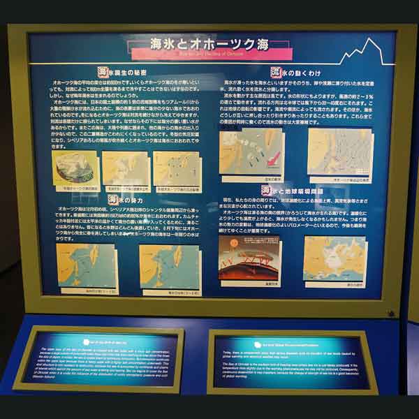 海氷とオホーツク海について