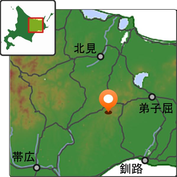 オンネトー湯の滝