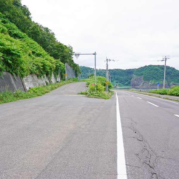 オシンコシンの滝 北ルート