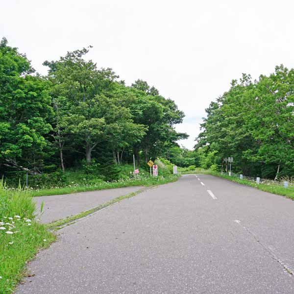 オシンコシンの滝 北ルート