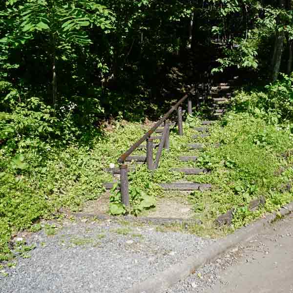 サロマ湖 遊歩道出入口