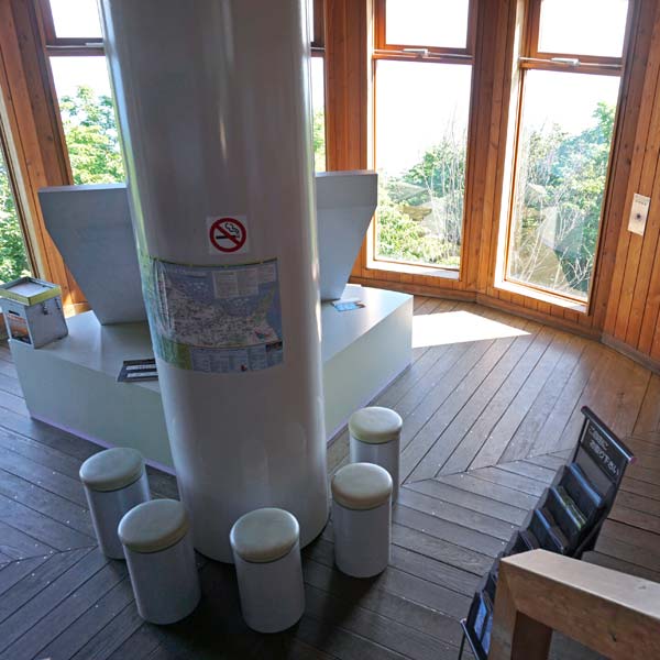 サロマ湖 展望室