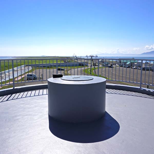 サロマ湖 日時計