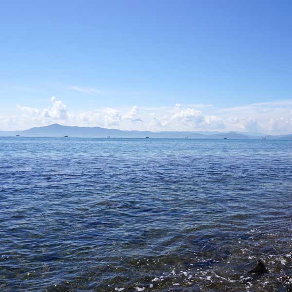 サロマ湖 サロマ湖