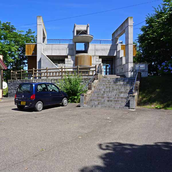サロマ湖 ピラオロ展望台