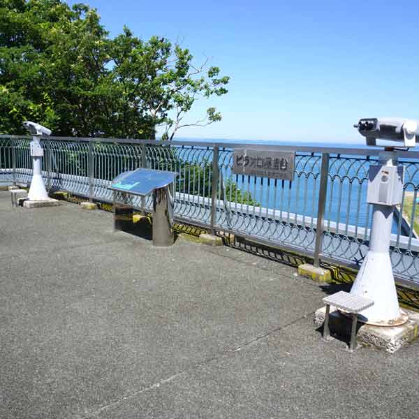 サロマ湖 ピラオロ展望台