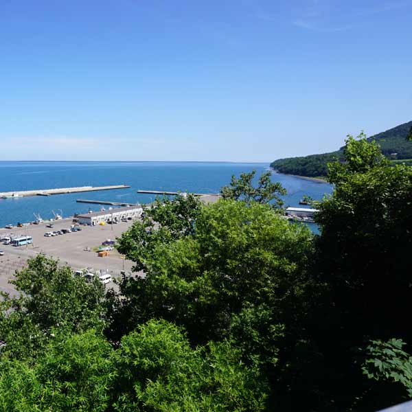 サロマ湖 ピラオロ展望台