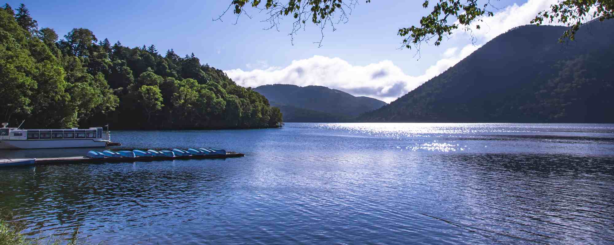 然別湖・東雲湖