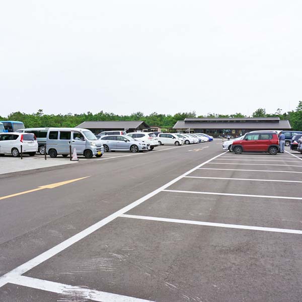 知床五湖駐車場