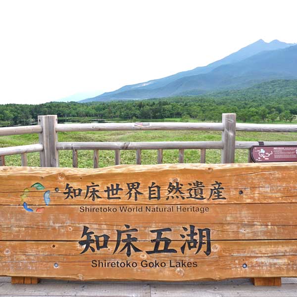 知床五湖 オコツク展望台