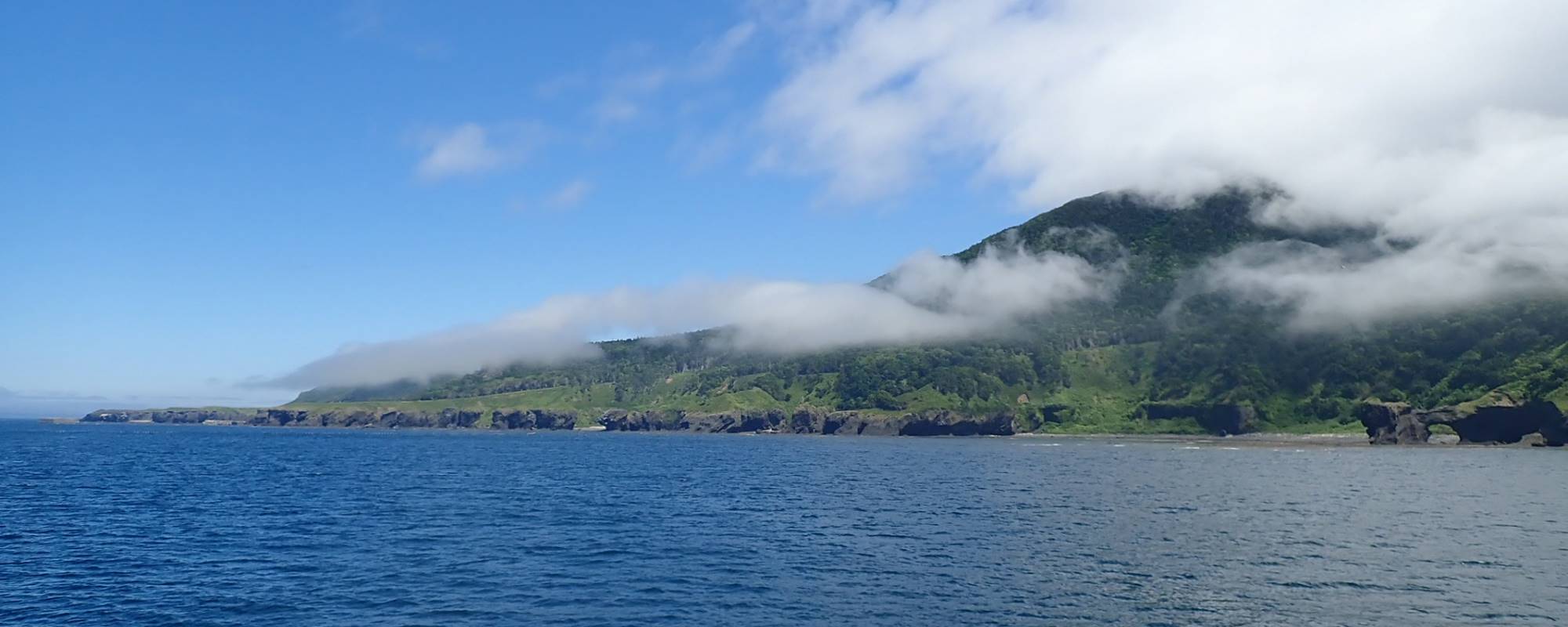 知床観光船・流氷ウォーク