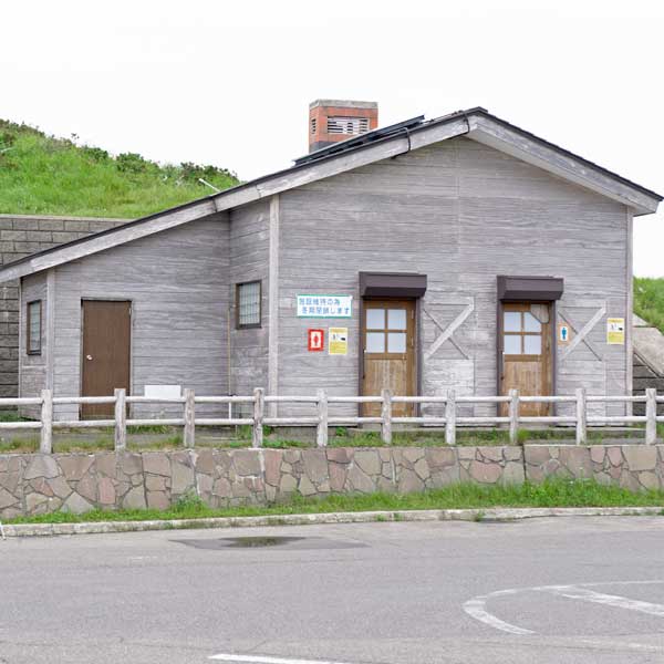 知床峠駐車場