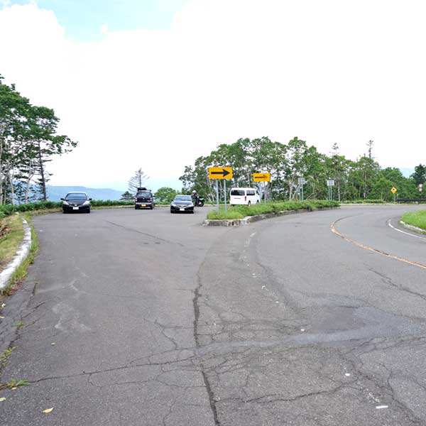 双岳台駐車帯