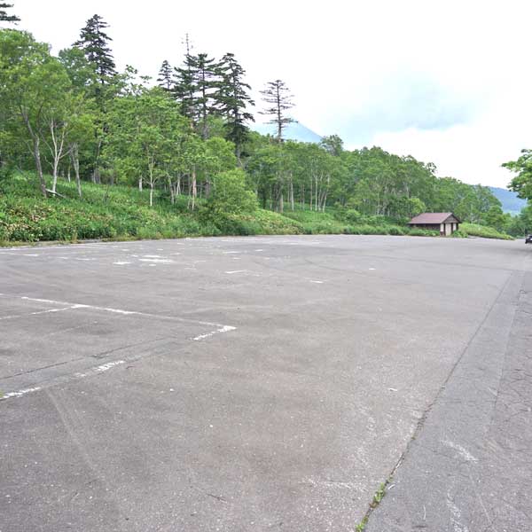 双湖台駐車帯