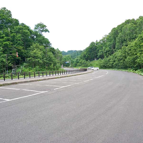 滝見橋駐車場