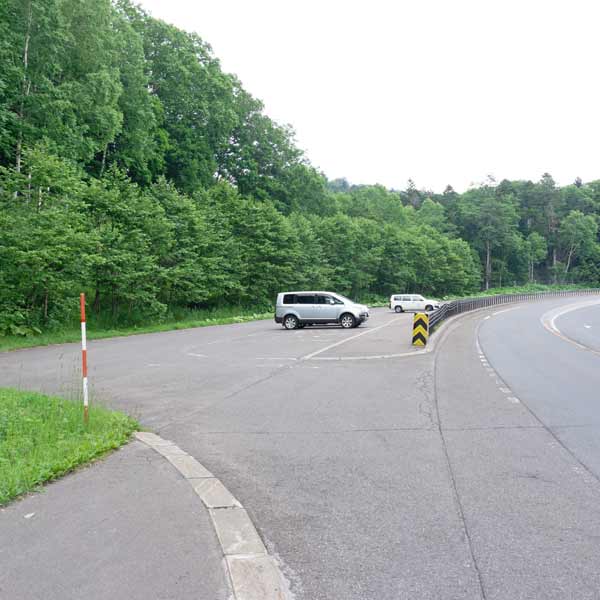 滝見橋駐車場