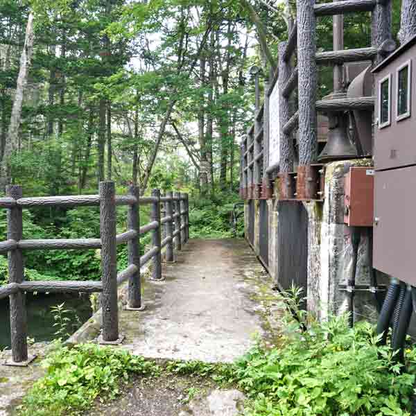 太郎湖・次郎湖 水門