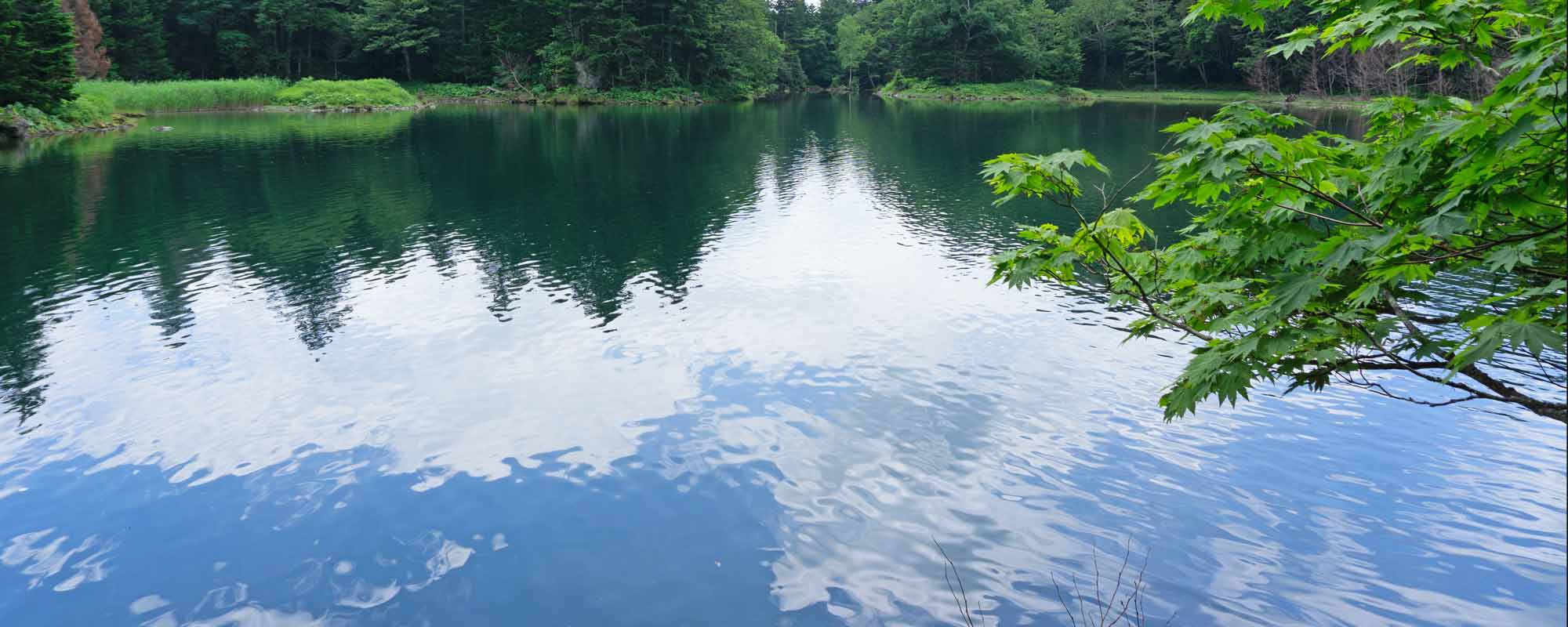 太郎湖・次郎湖