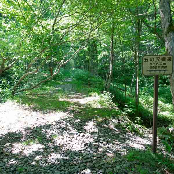 五の沢橋梁