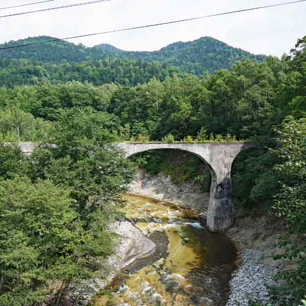 第五音更川橋梁 滝の沢橋