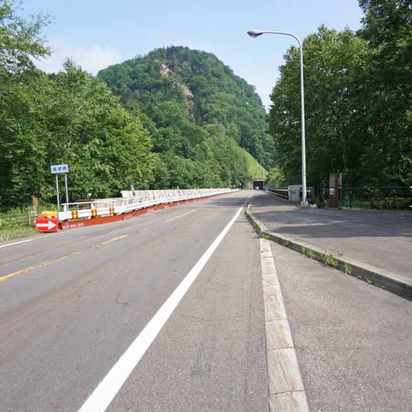 第三音更川橋梁駐車帯
