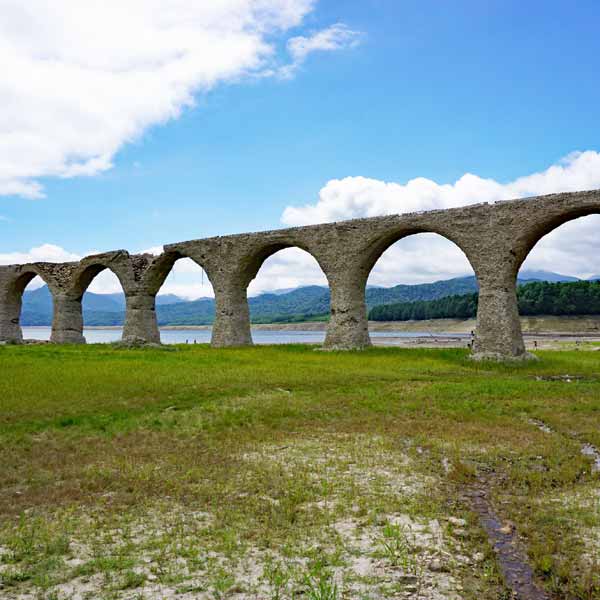 タウシュベツ川橋梁