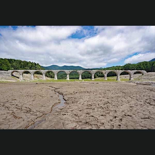 タウシュベツ川橋梁