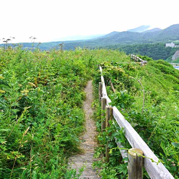 オロンコ岩展望台