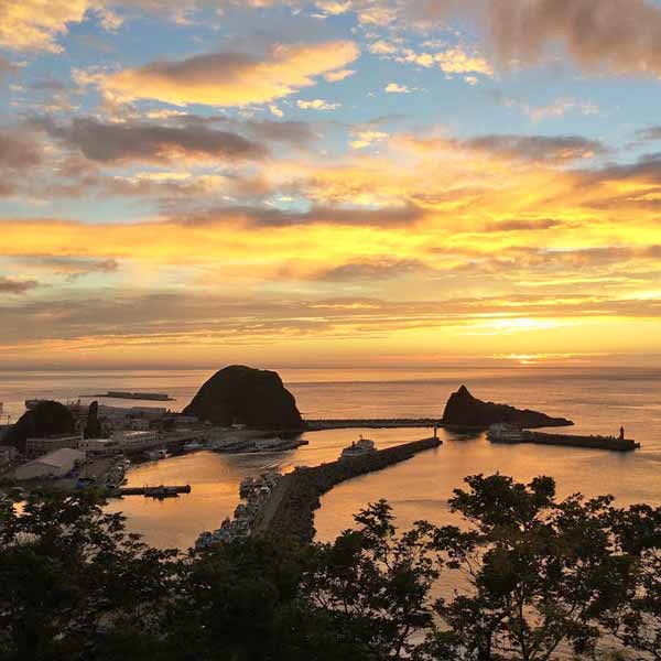 ウトロ 夕陽台