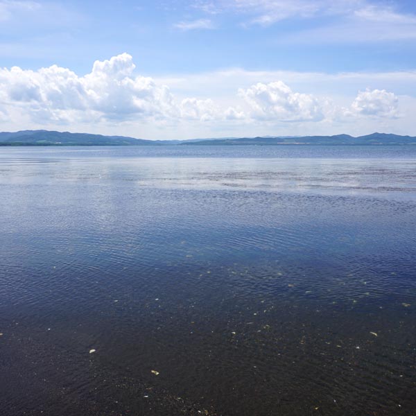 ワッカ原生花園 サロマ湖