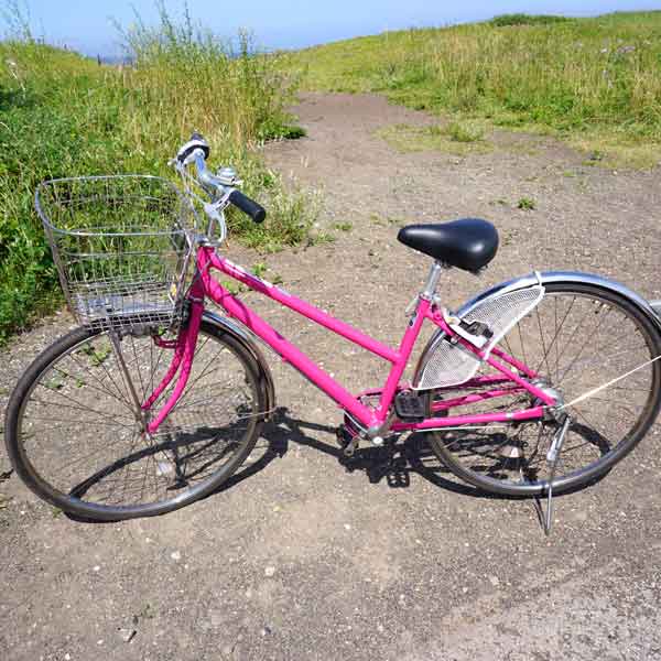 ワッカ原生花園 レンタサイクル