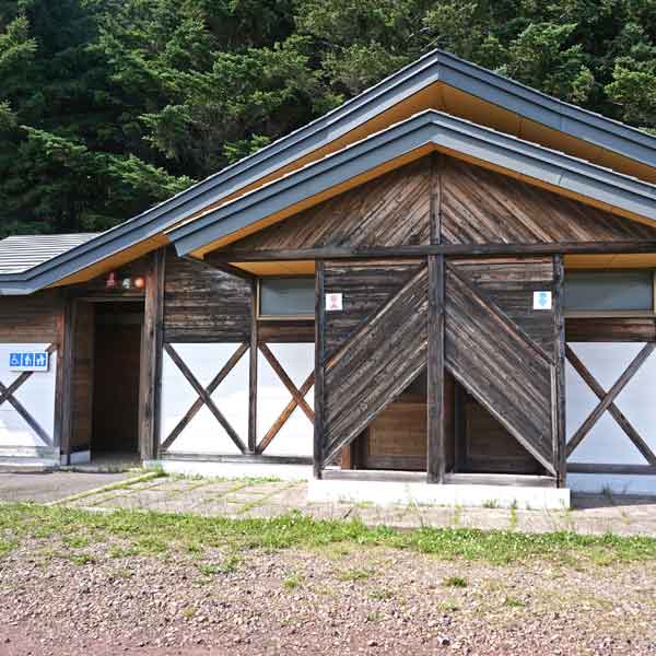 ワッカ原生花園 トイレ