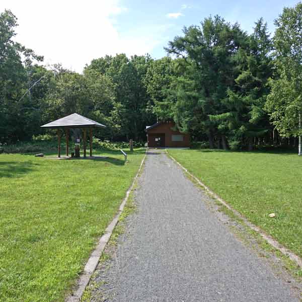 ワッカ原生花園 広場