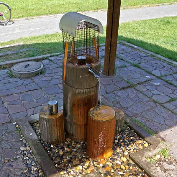ワッカ原生花園 ワッカの水