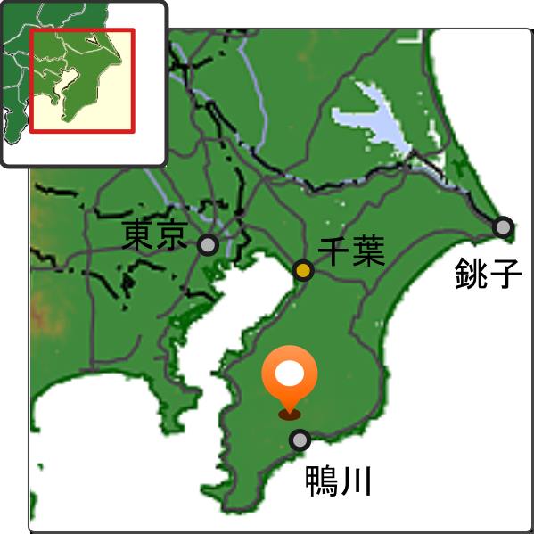 亀岩の洞窟（濃溝の滝）