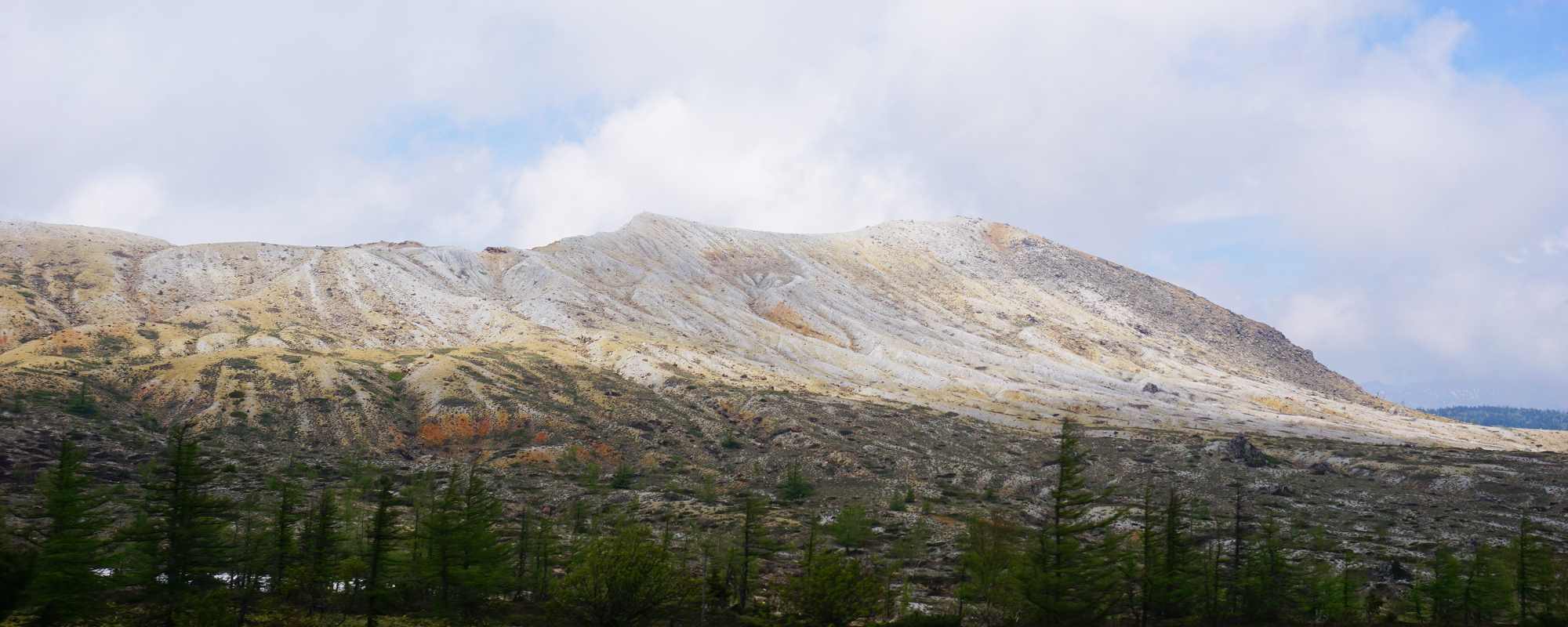 草津白根山