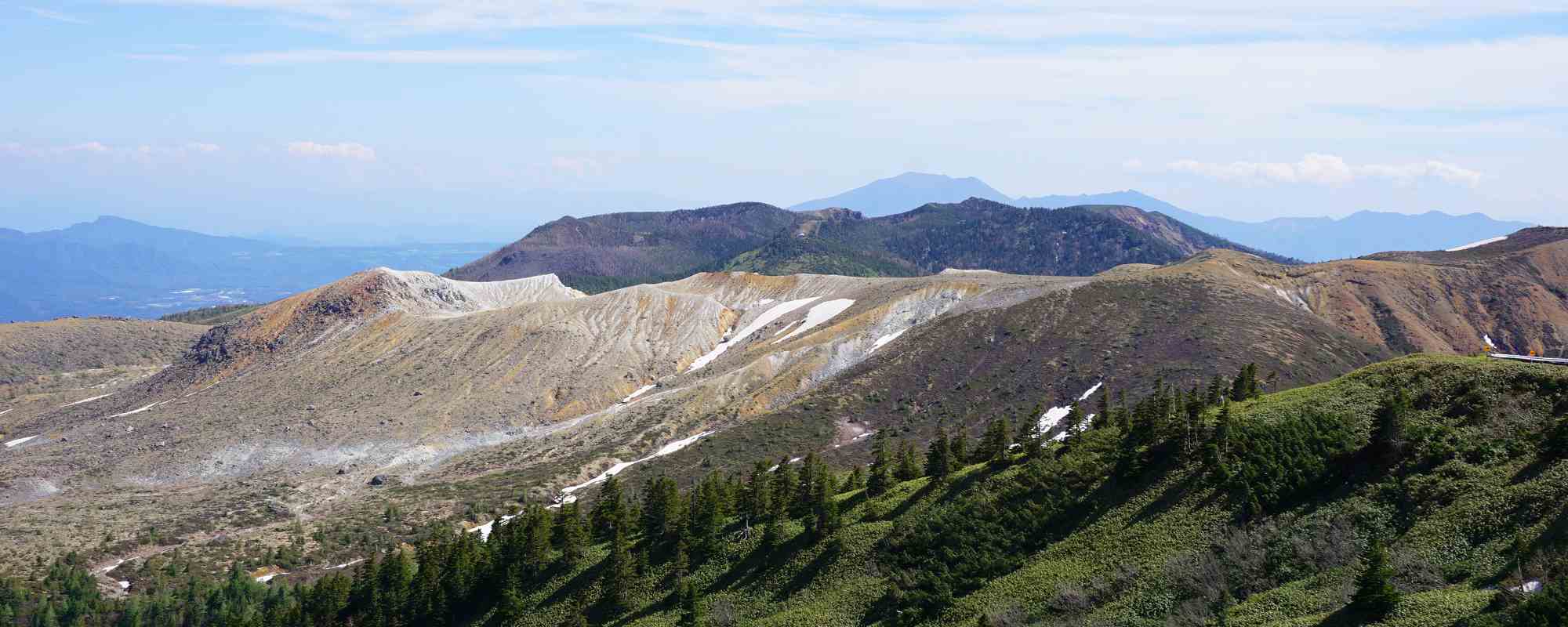 草津白根山