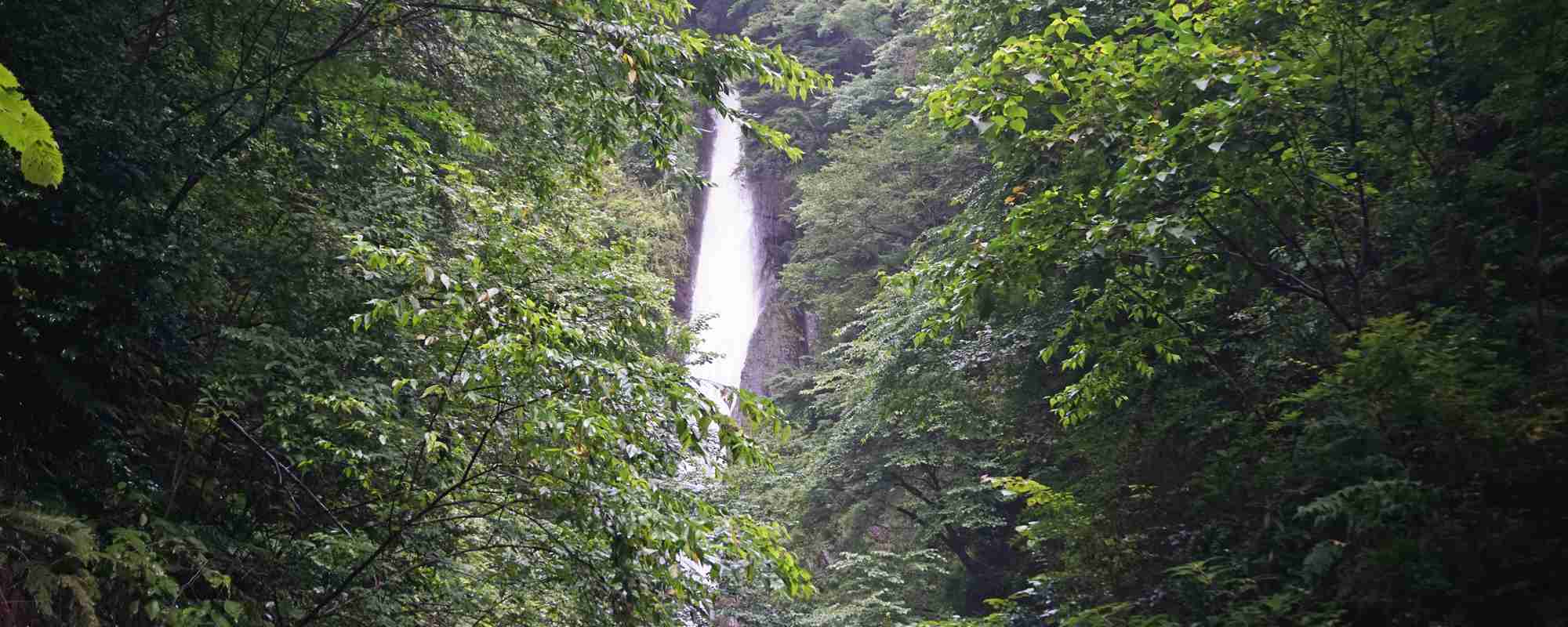 洒水の滝