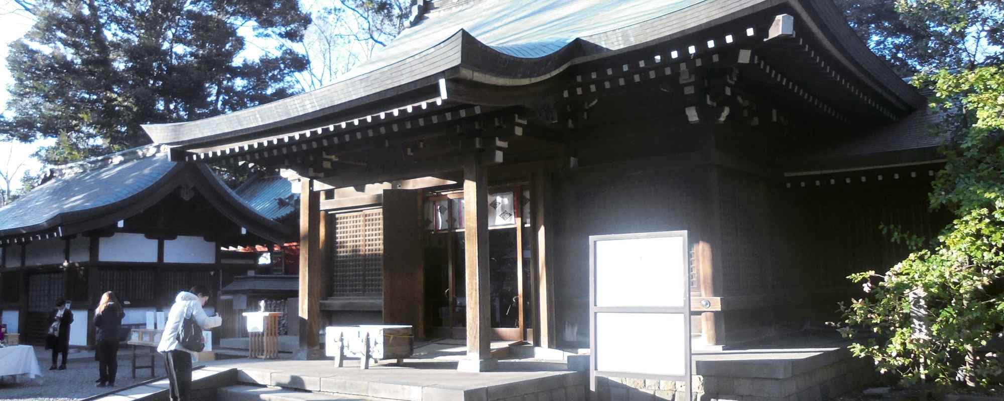 川越氷川神社