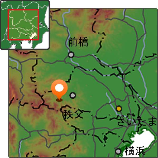 三十槌の氷柱