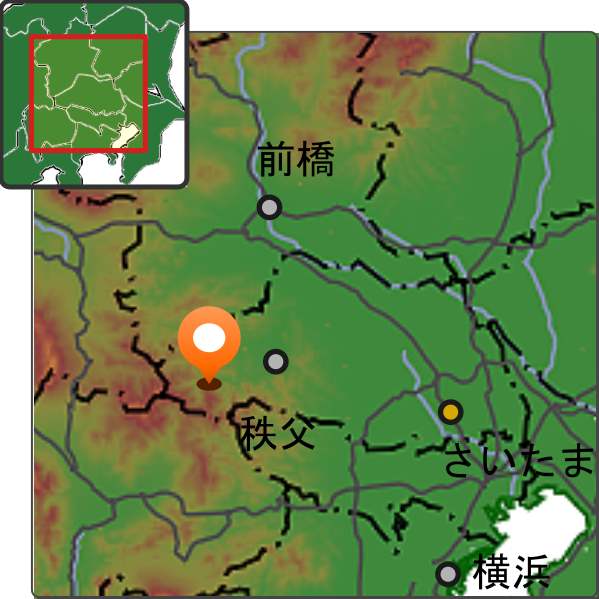 大除沢不動滝