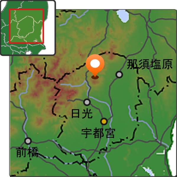 新湯爆裂火口跡