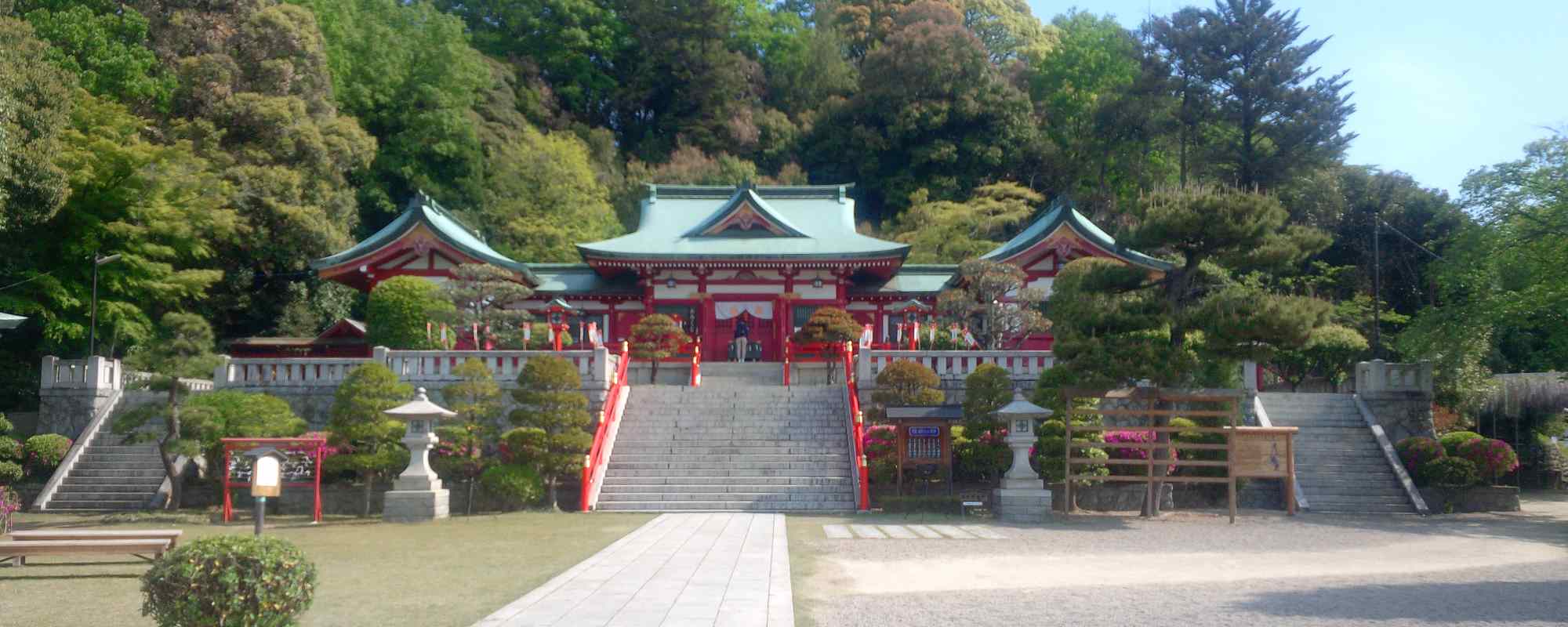 足利織姫神社