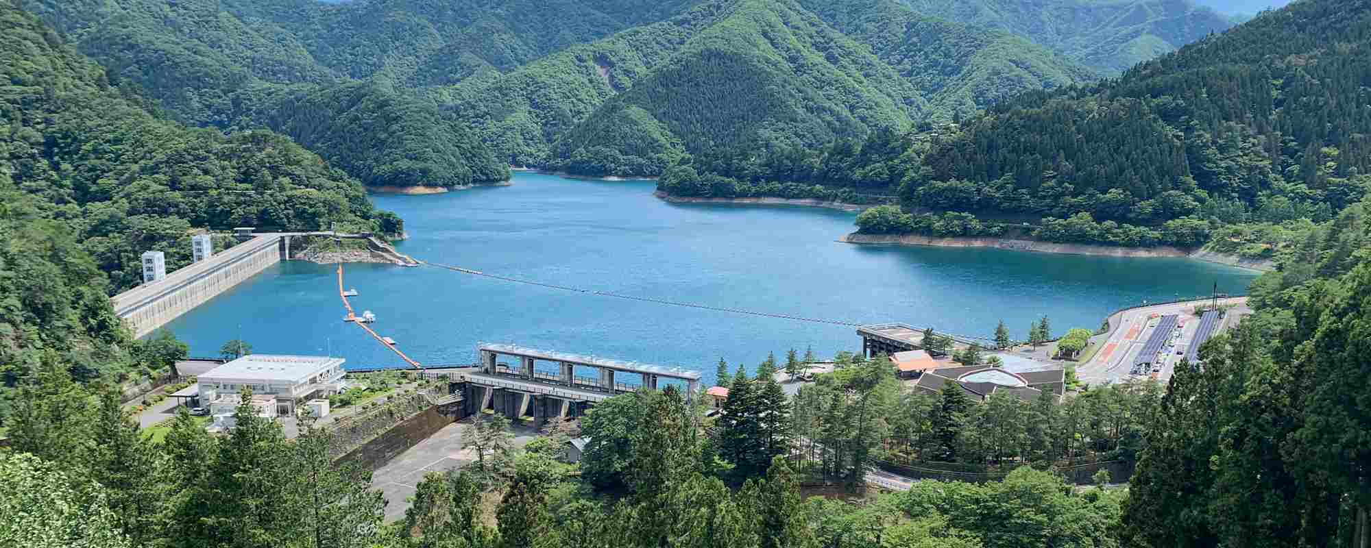 奥多摩湖（小河内ダム）