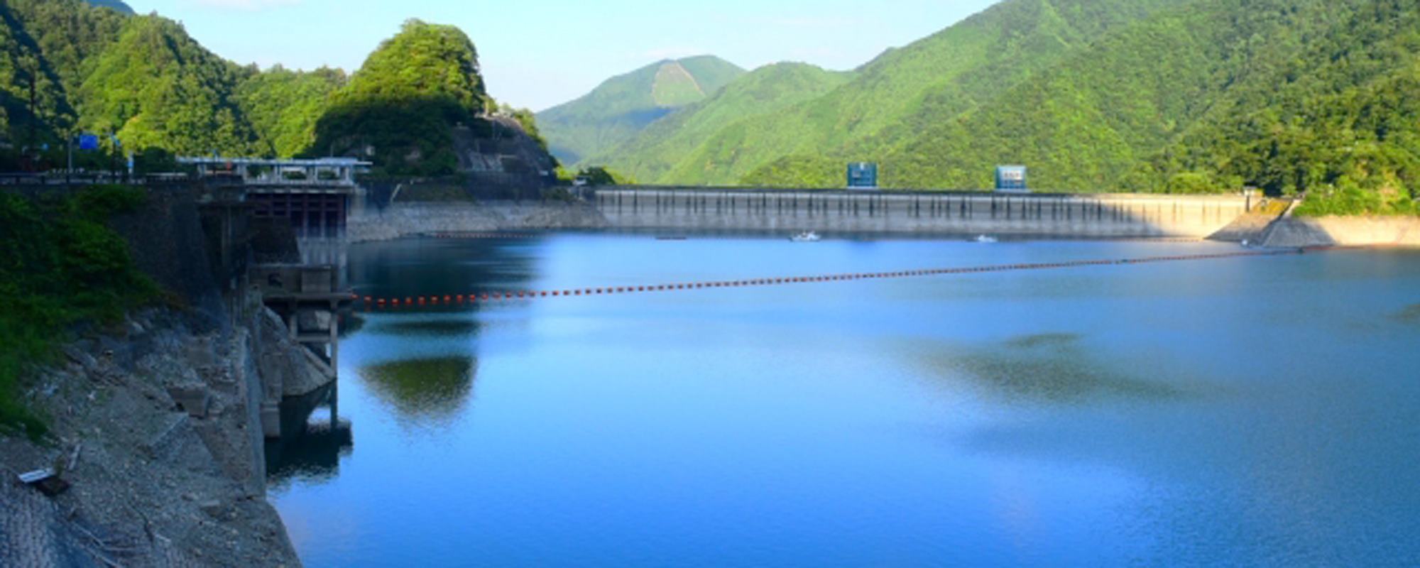 奥多摩湖（小河内ダム）