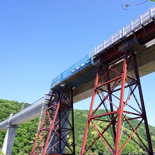 余部鉄橋空の駅