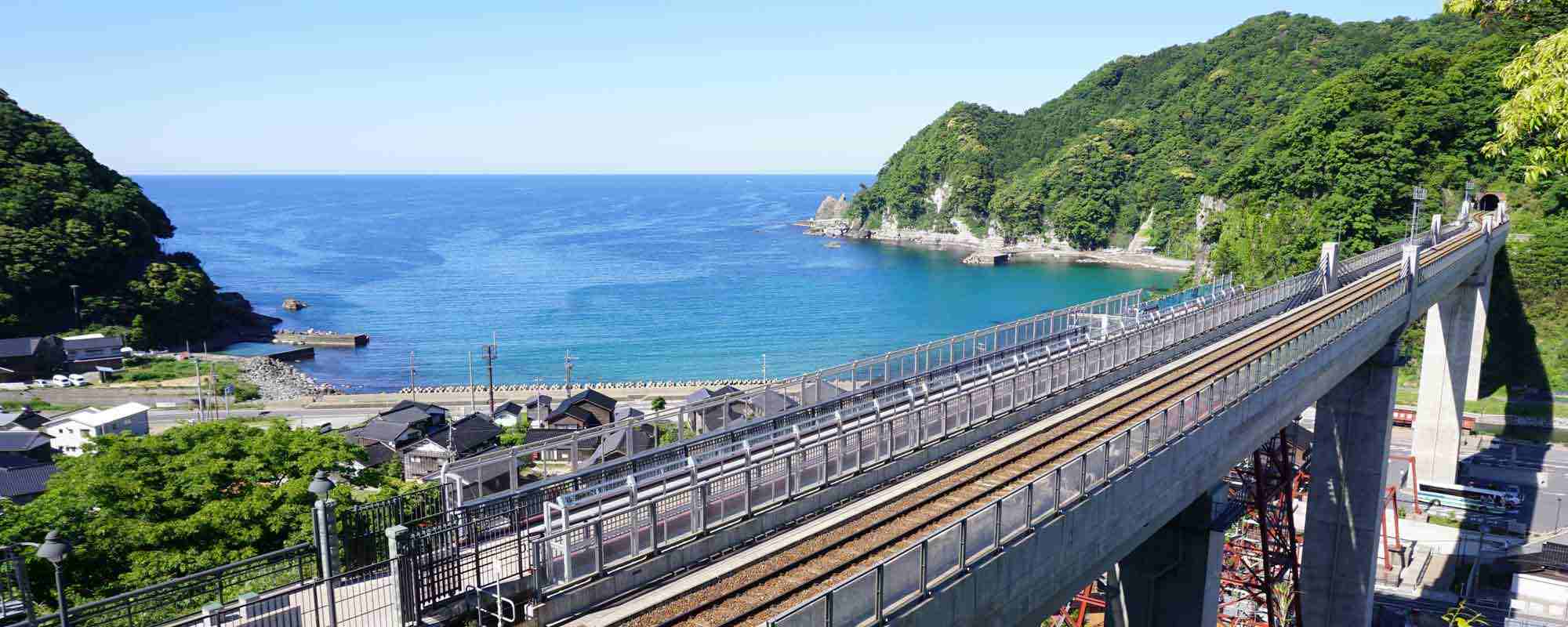 余部鉄橋空の駅