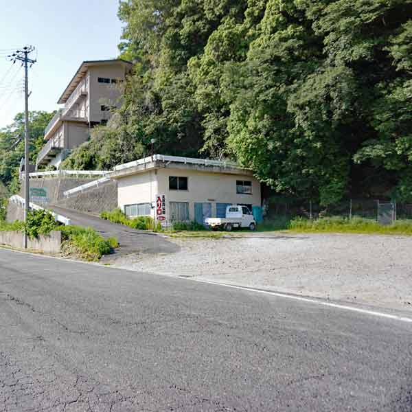 玄武洞公園 駐車場