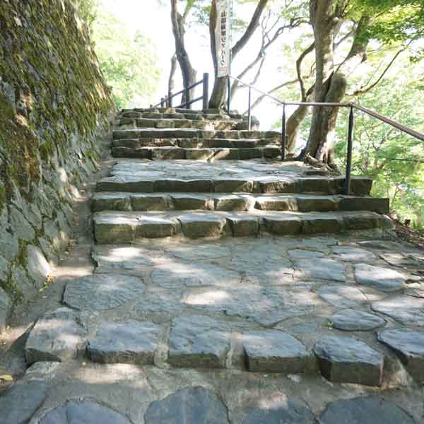 玄武洞公園 遊歩道