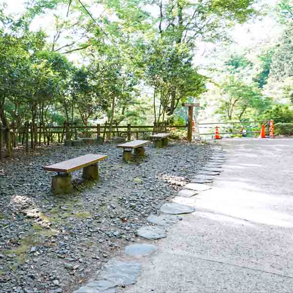 玄武洞公園 遊歩道